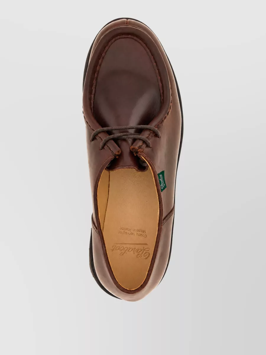 Paraboot Leather Derby Shoes