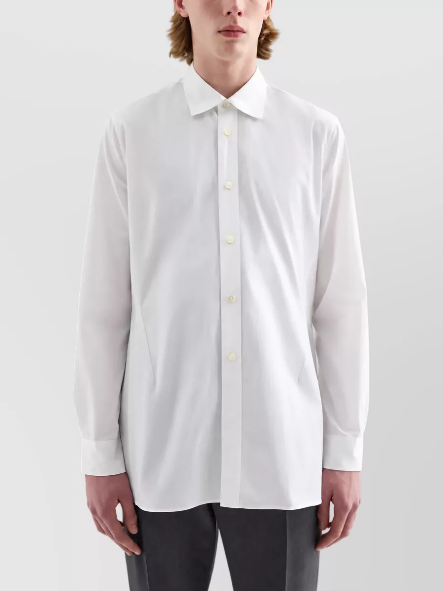 Jil Sander Cotton Relaxed-Fit Shirt