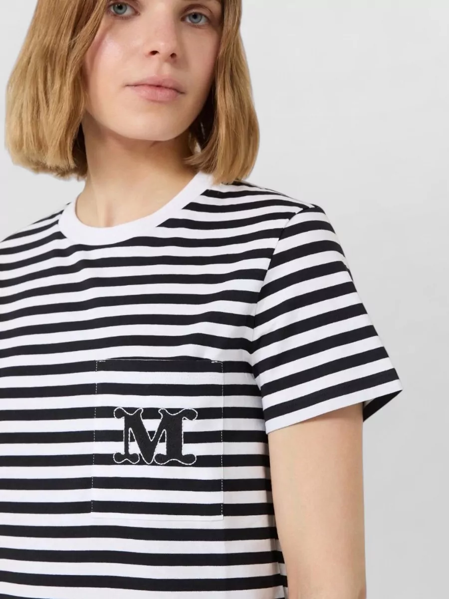 Max Mara Striped Sleeveless T-Shirt