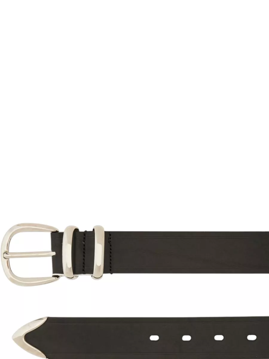 Sunflower Leather Belt