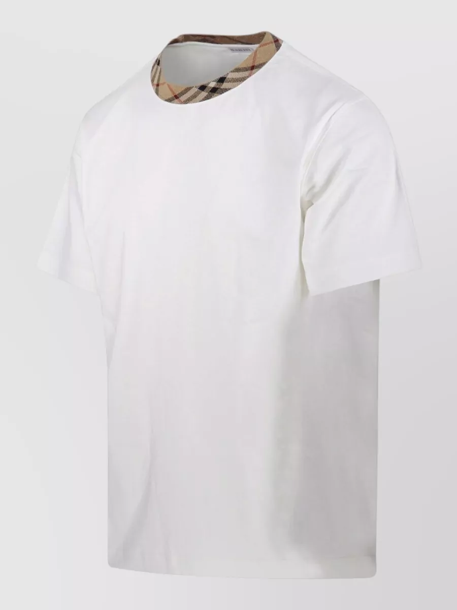 Burberry Cotton Relaxed-Fit Crew-Neck T-Shirt