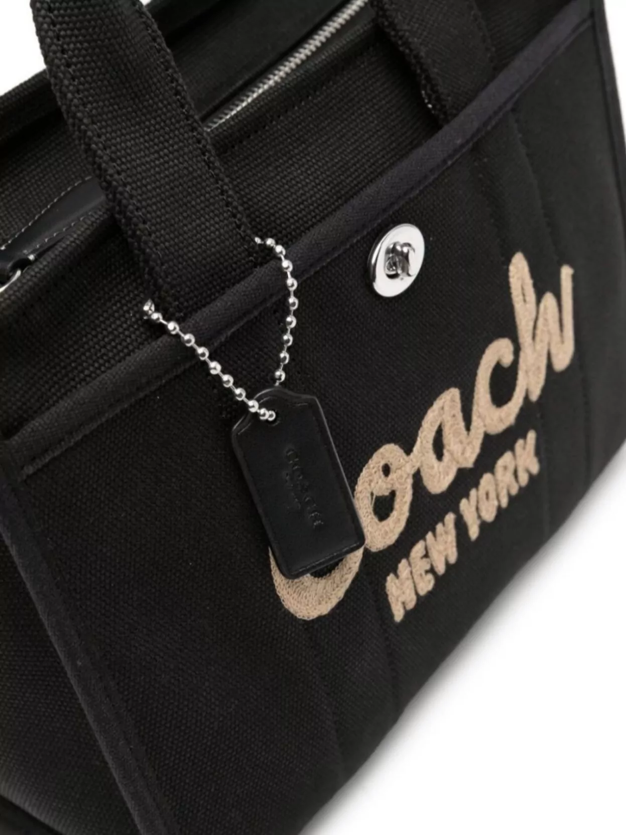 Coach Cargo Canvas Tote 26