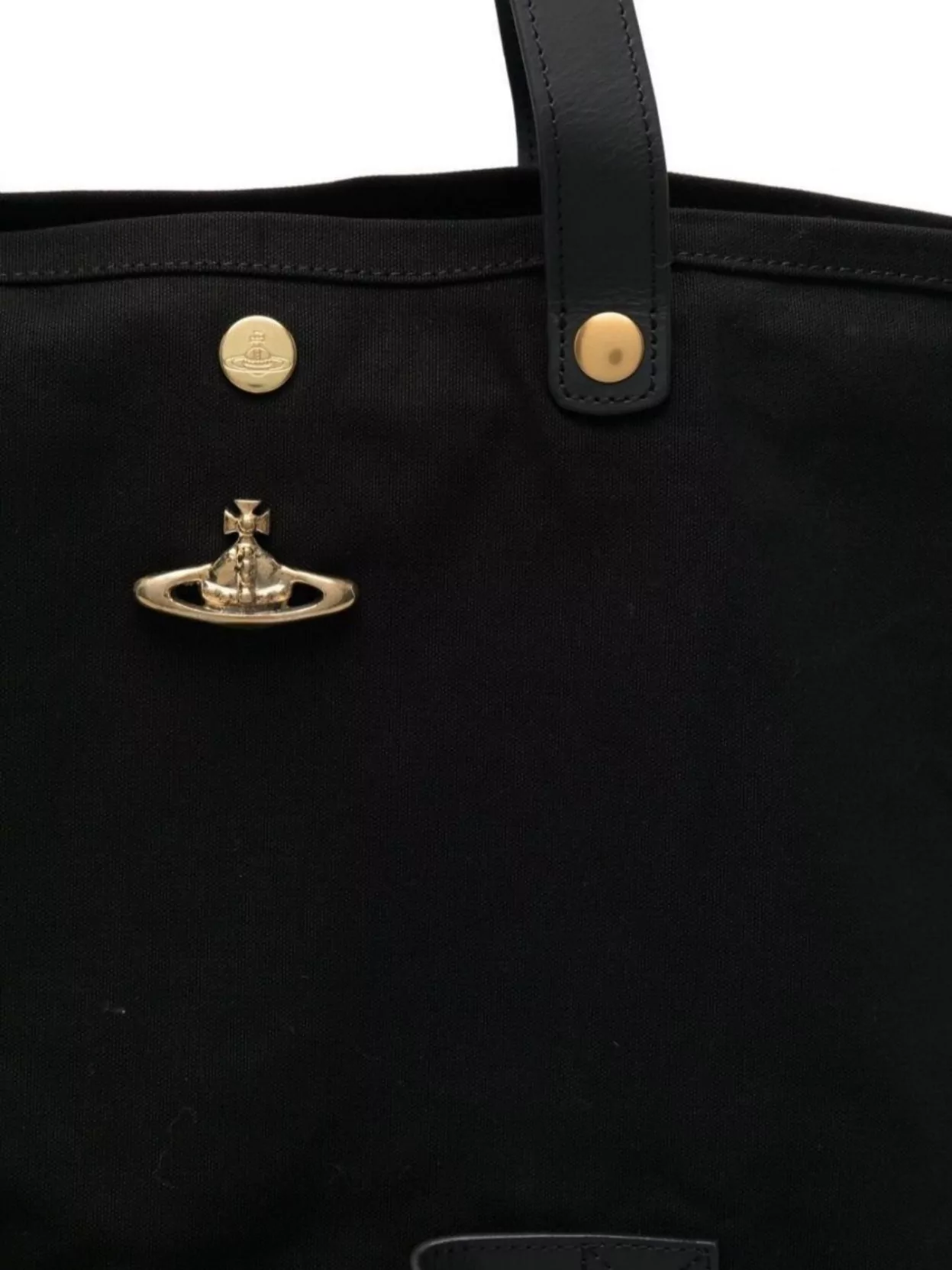 Vivienne Westwood Luxe Tote Bag Long Handles