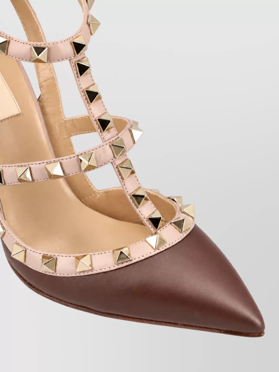 Valentino Garavani Rockstud Leather Pumps