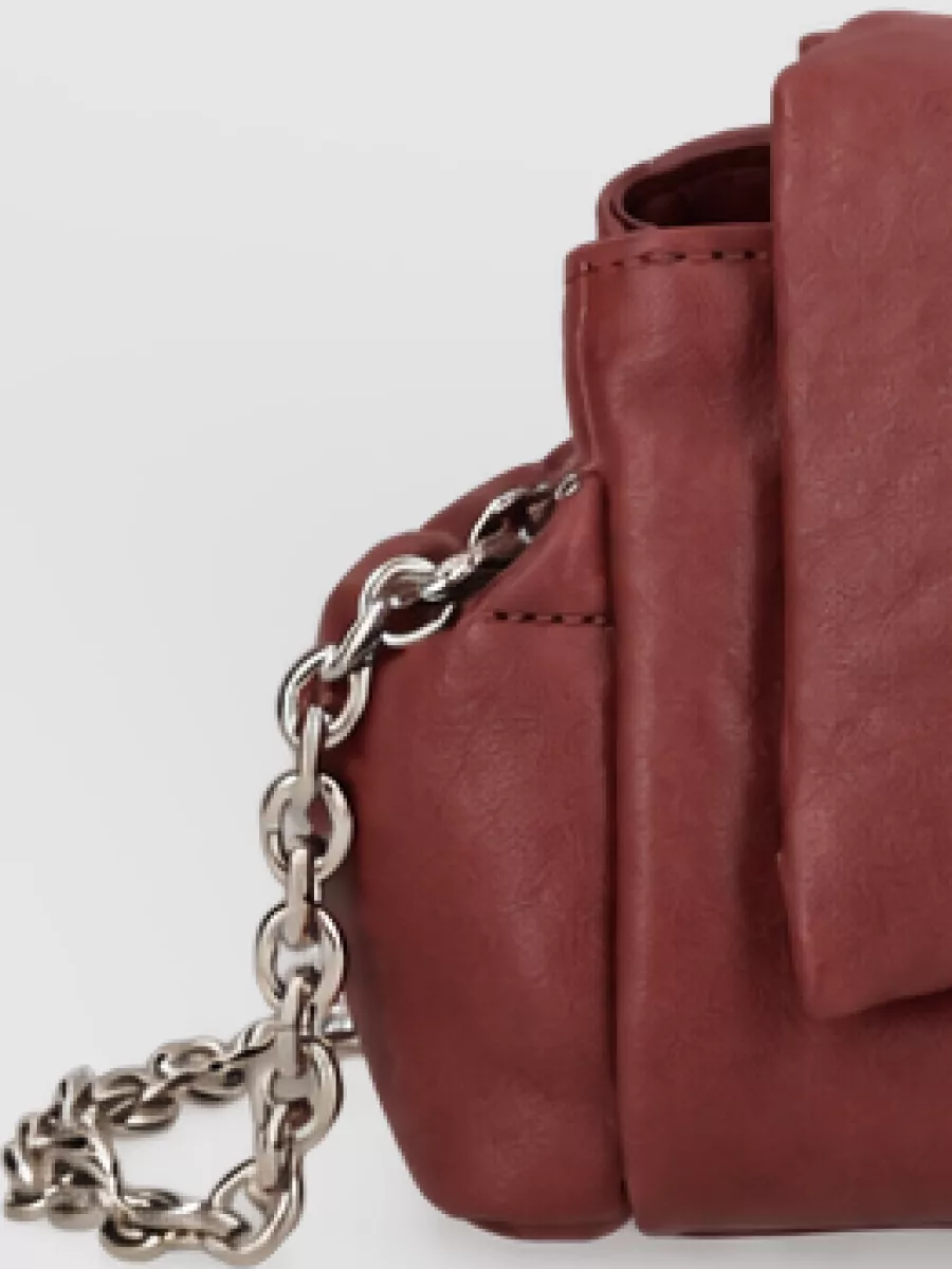 Vivienne Westwood Hazel Lamb Leather Belt Bag