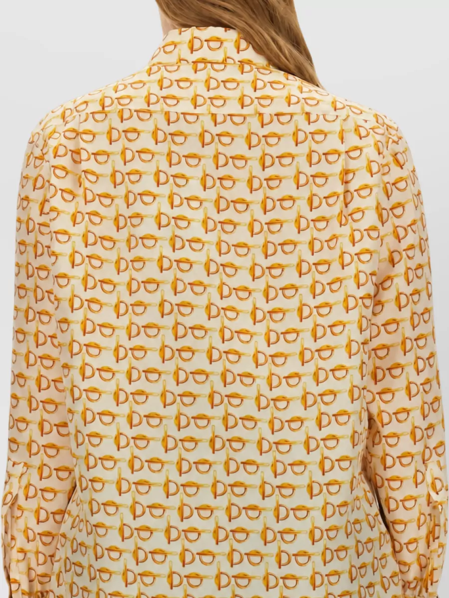Burberry Silk Shirt