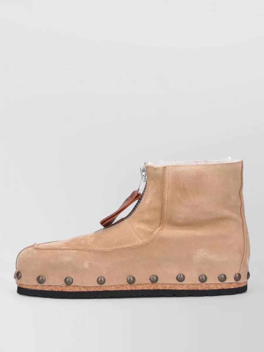 Magliano Suede Leather Slippers
