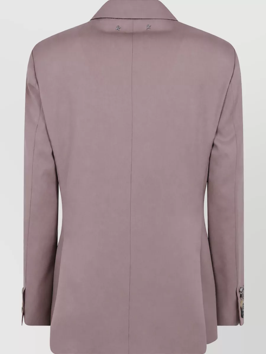 Golden Goose Virgin Wool Double Breasted Blazer