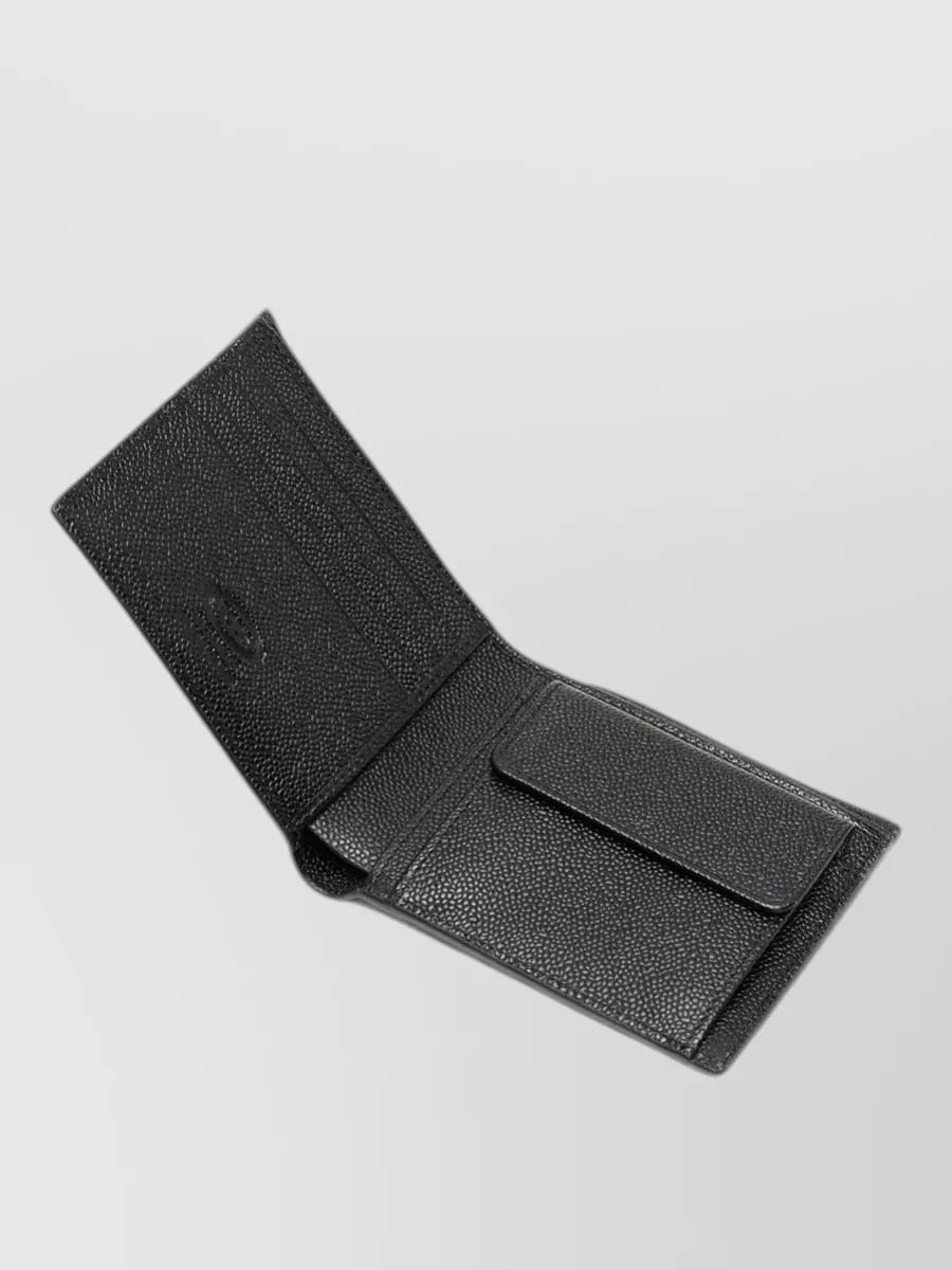 Tod's leather bi-fold wallet