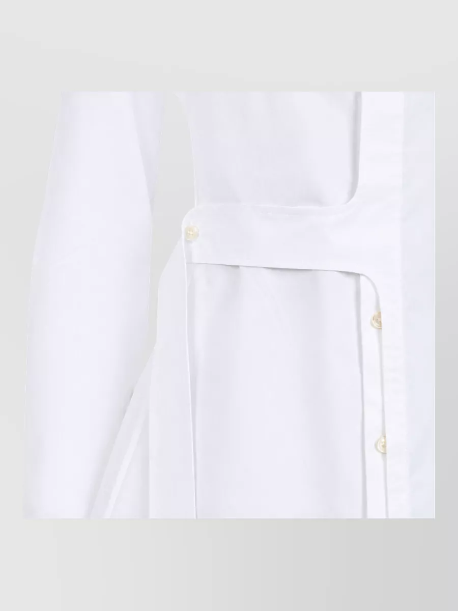 Jean Paul Gaultier Strap Detail Shirt