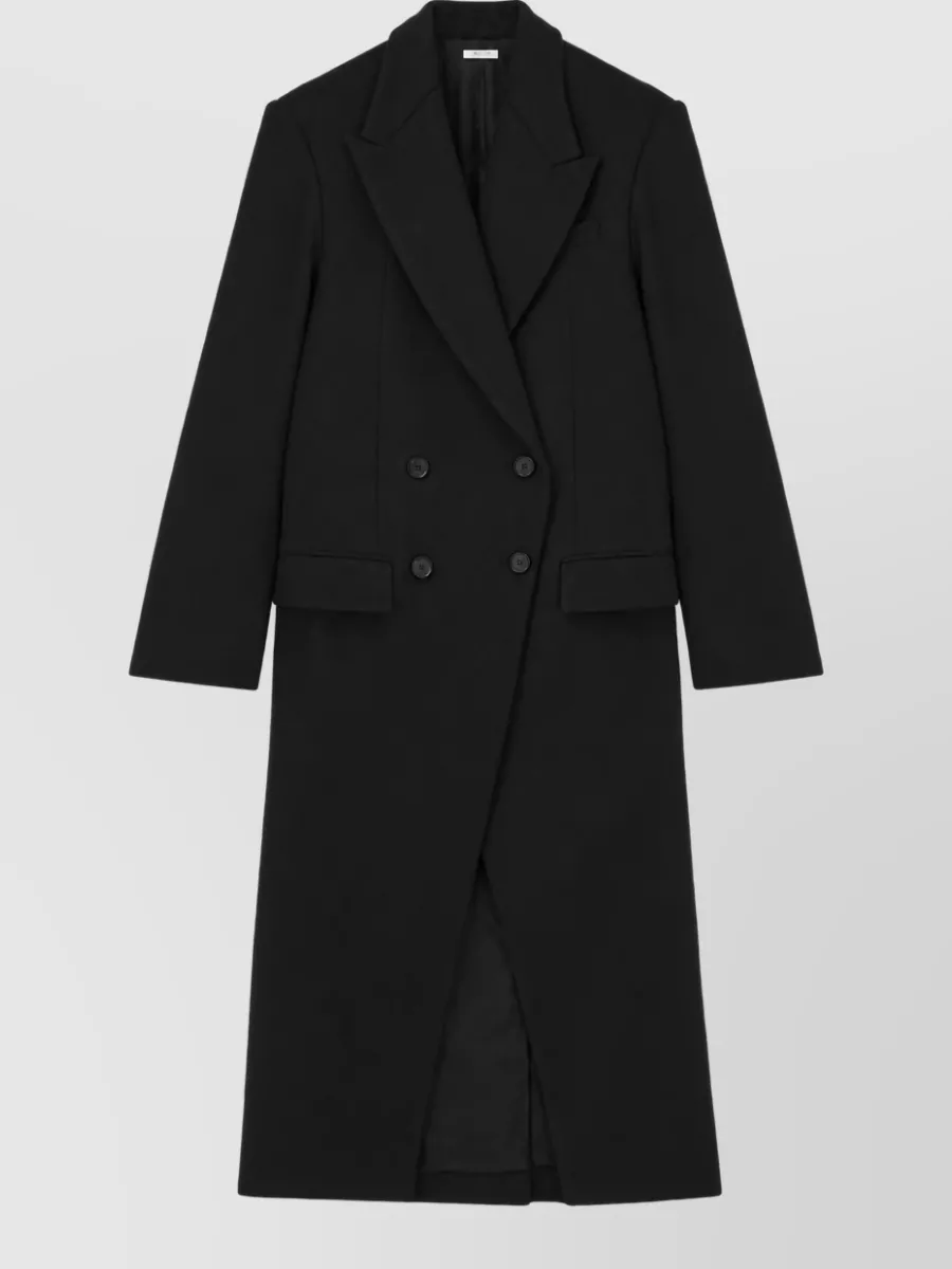 Alexander McQueen wool single-breasted coat