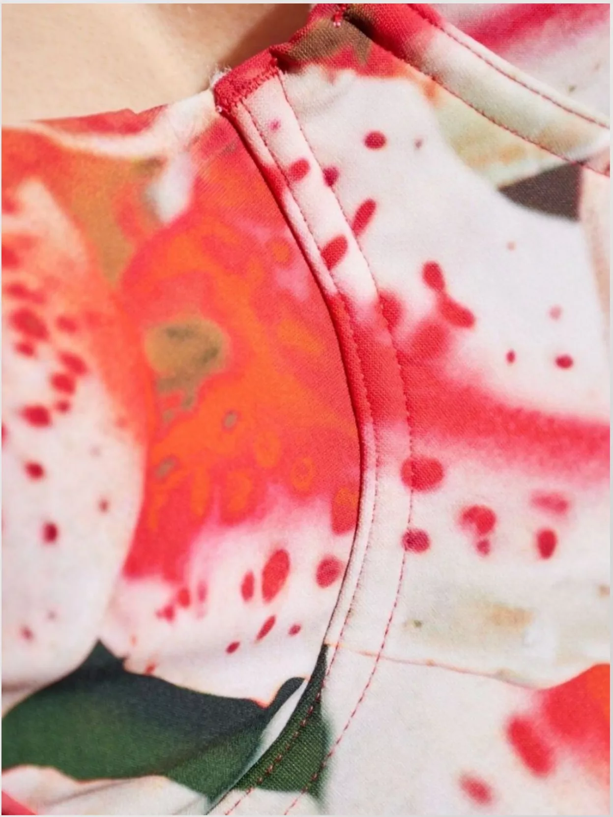 Tory Burch Floral Print One Piece Swimsuit