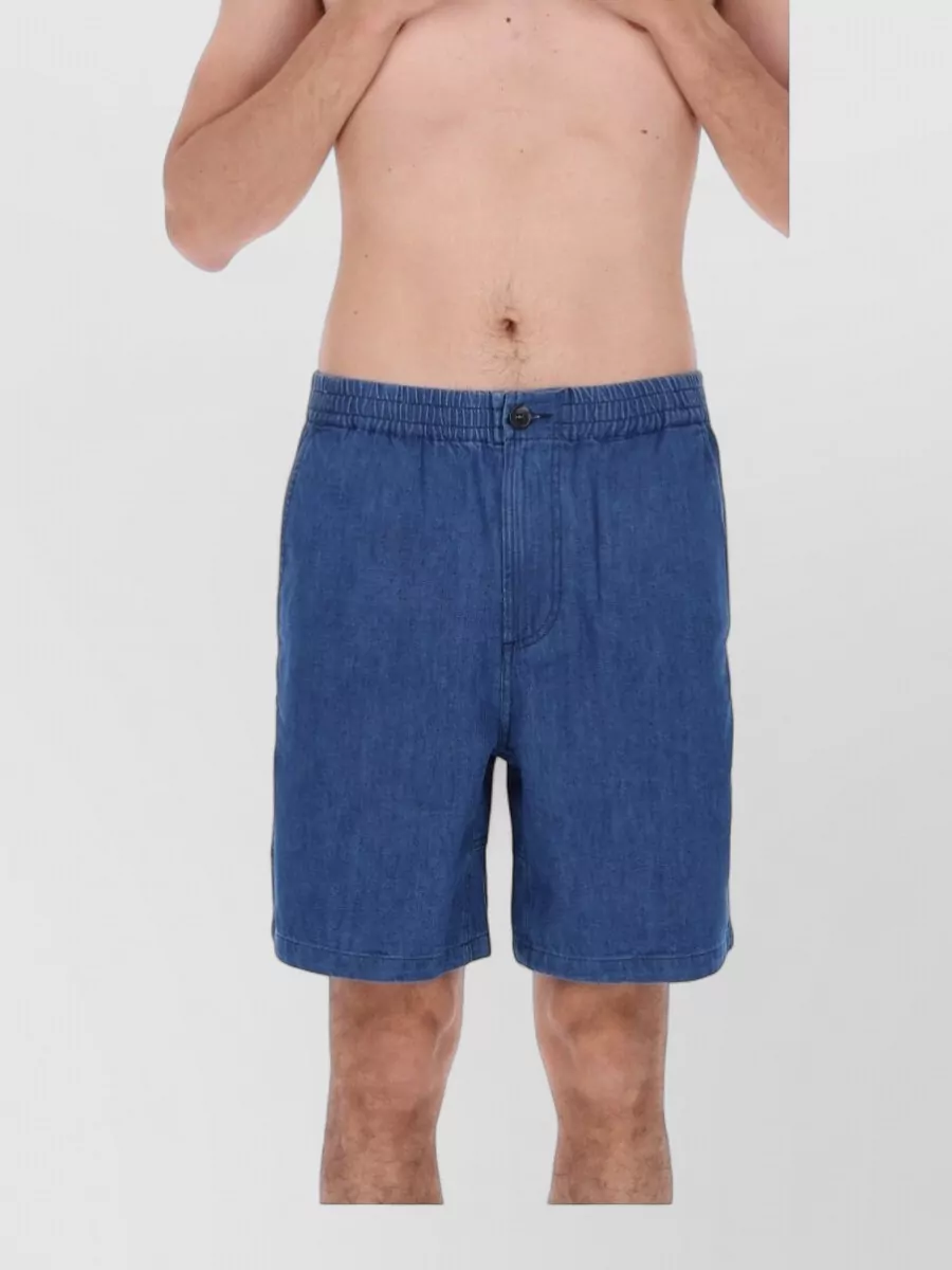 A.p.c. Denim Shorts