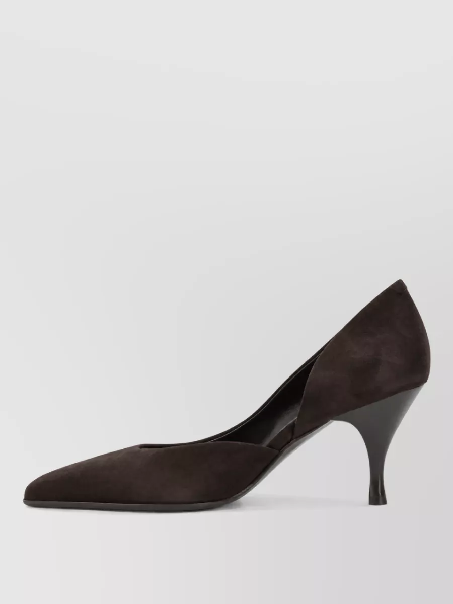 Sergio Levantesi Leather Jada 60Mm Pumps