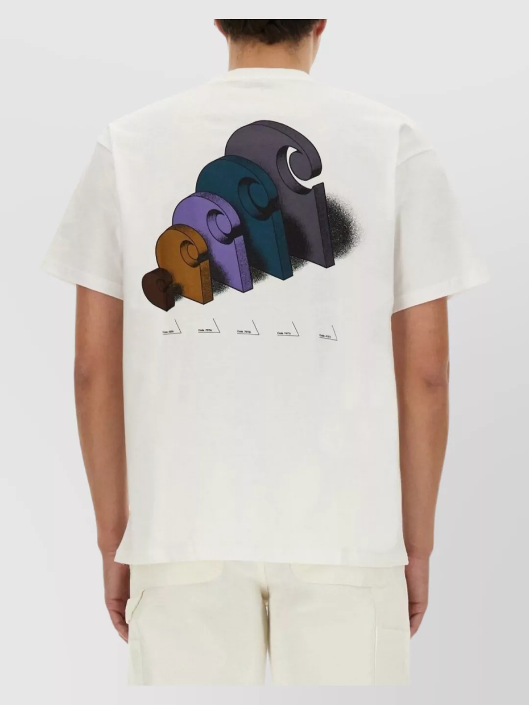 Carhartt Wip Graphic Crew Neck Short Sleeve T-Shirt