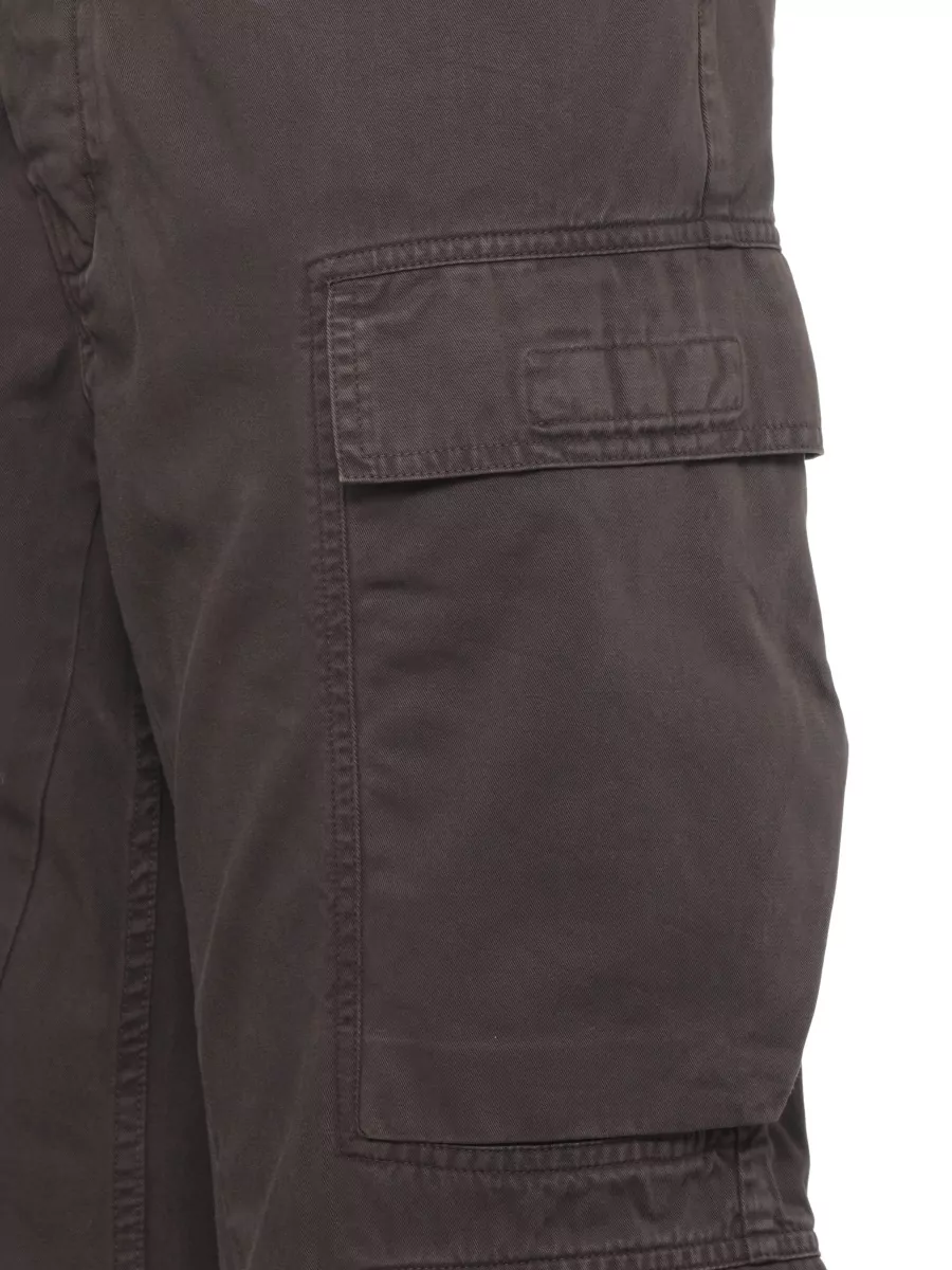 Rick Owens Drkshdw Cotton Wide-Leg Trousers