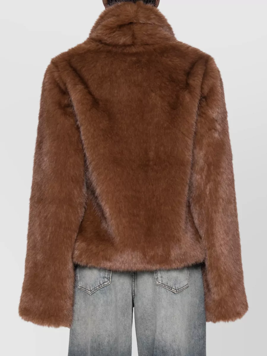 Bb Couture Faux Fur Jacket