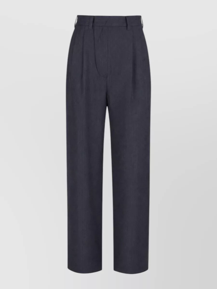 Mm6 Maison Margiela Wide-leg trousers