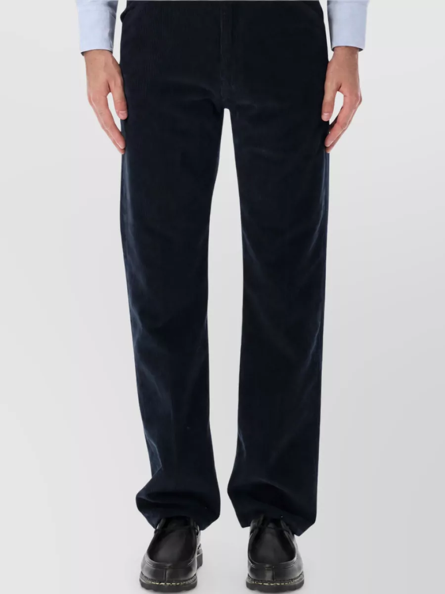 Fortela corduroy regular-fit trousers