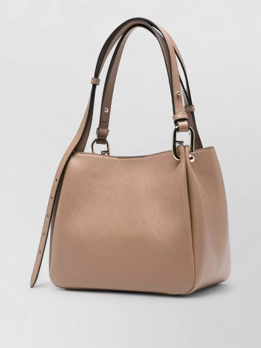Furla Na Calf Leather Shoulder Bag