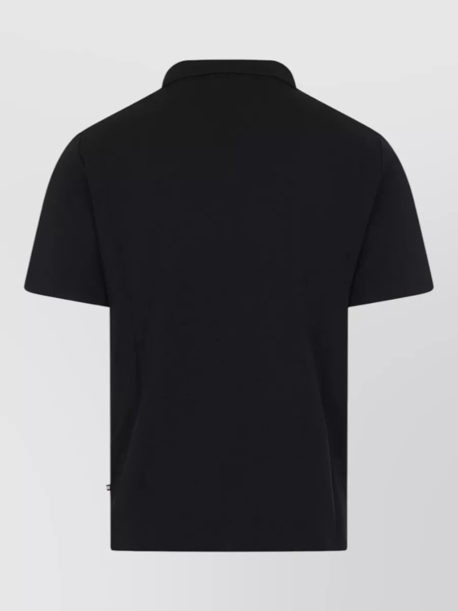 Moncler Grenoble Piqué Short-Sleeve Polo Shirt