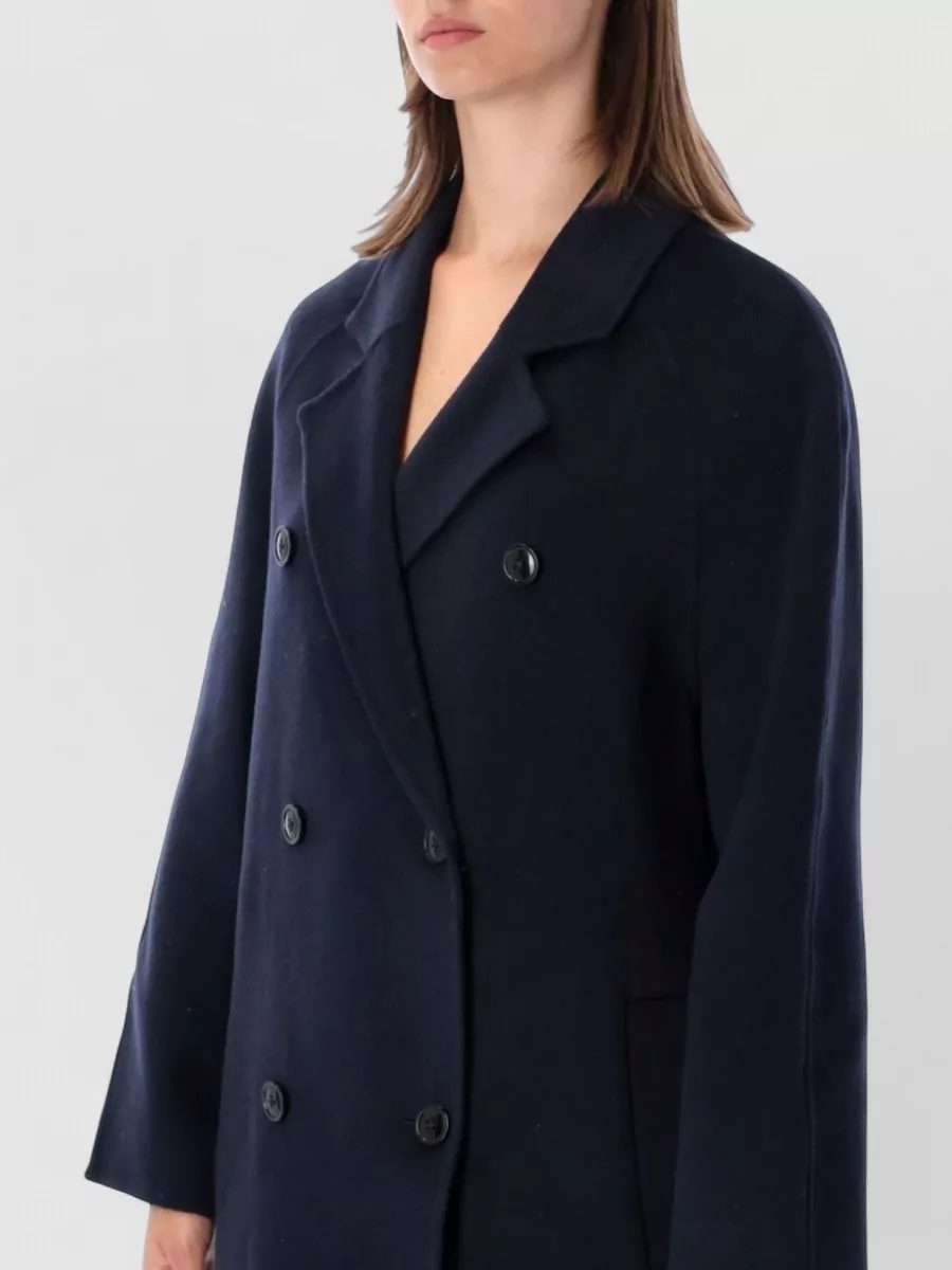 Loulou Studio Cashmere Wool Double Breasted Coat
