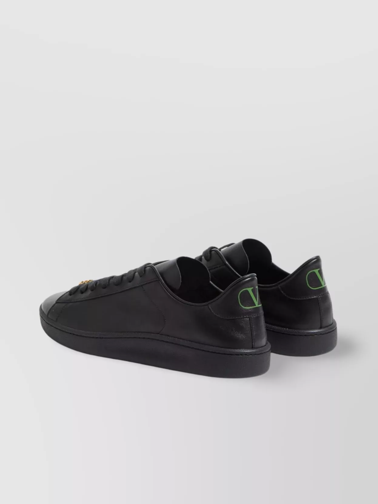 Valentino Royco Signature Brass Vlogo Low-top Sneakers