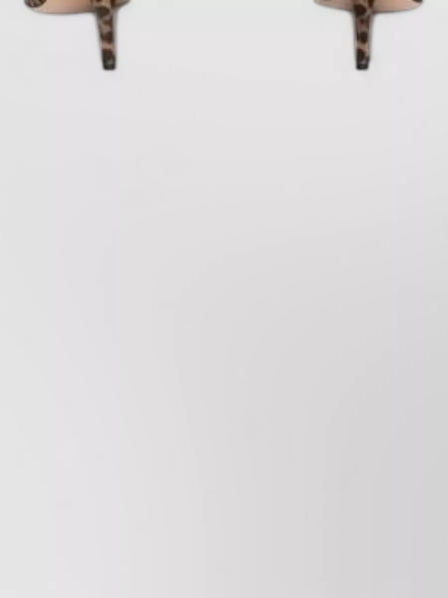 Diesel Straight Fit Trousers Five Pocket Design