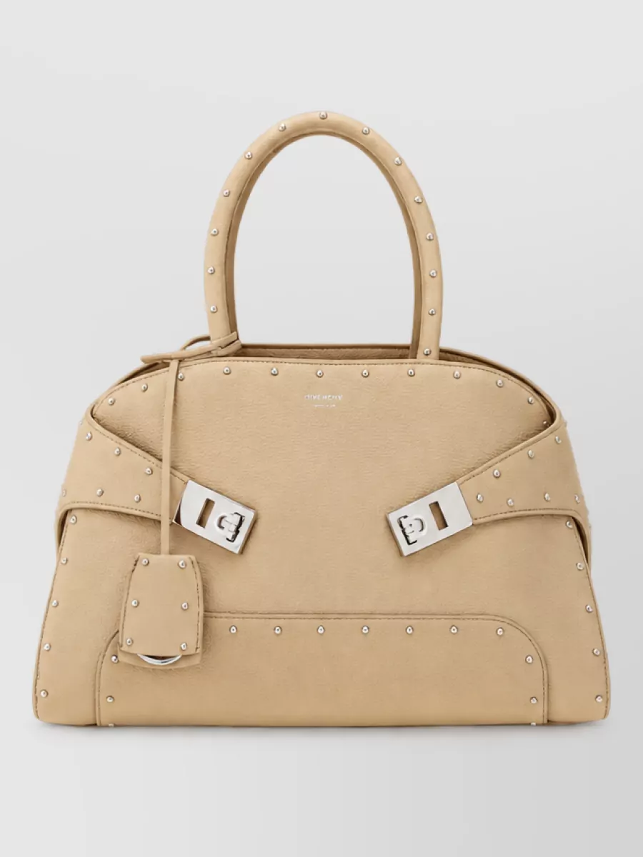 Ferragamo the hug bag medium leather shoulder bag