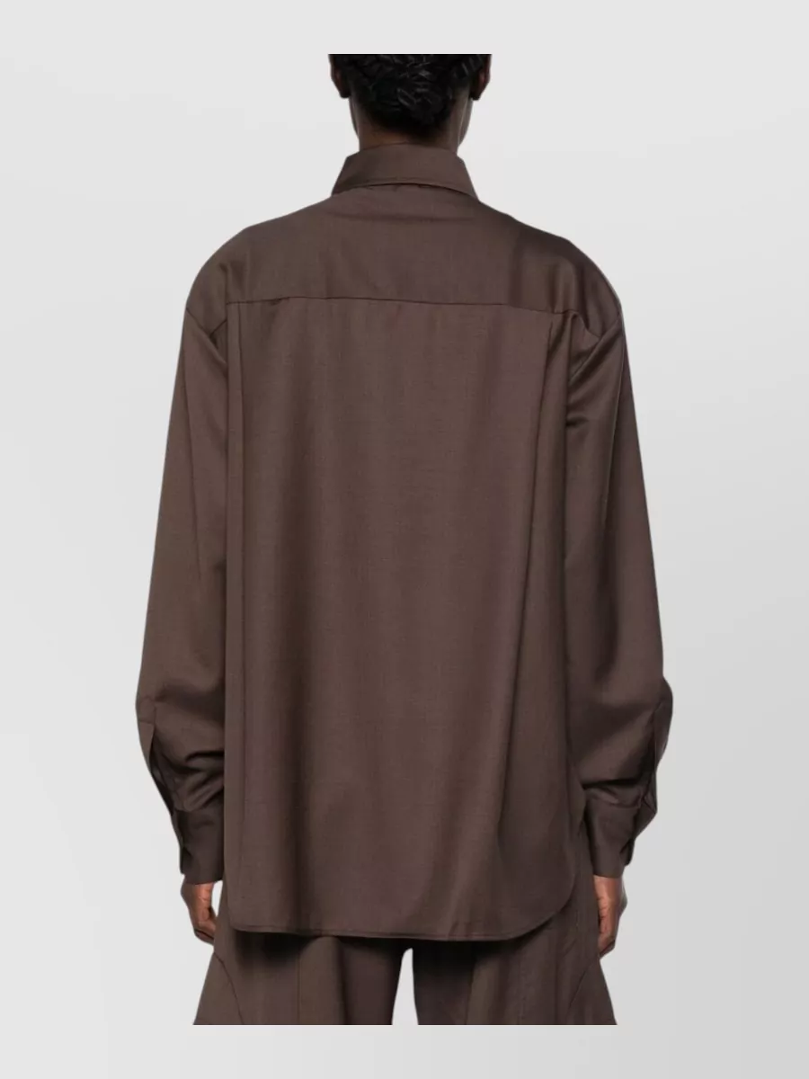 The Frankie Shop Tie Neck Shirt