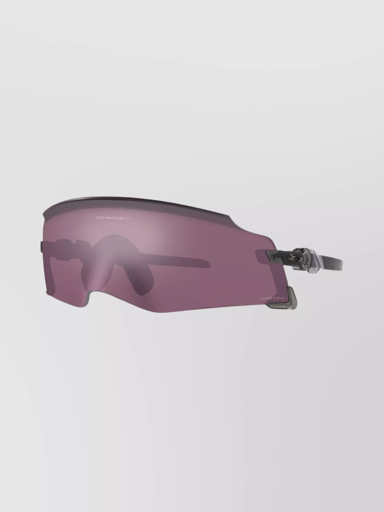 Oakley Modern Single Lens Sunglasses With Curved Temples