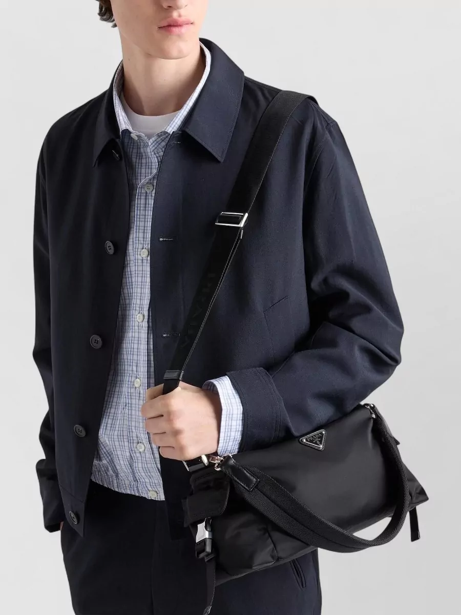 Prada Nylon Crossbody Bag