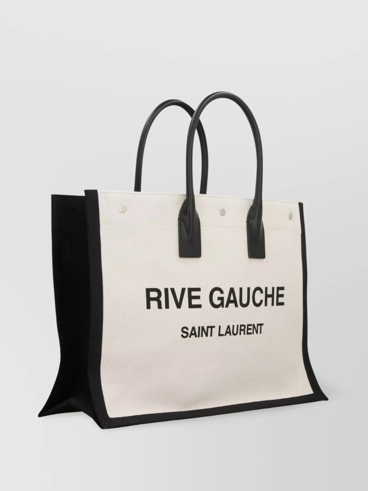 Saint Laurent Left Bank Canvas Tote Bag