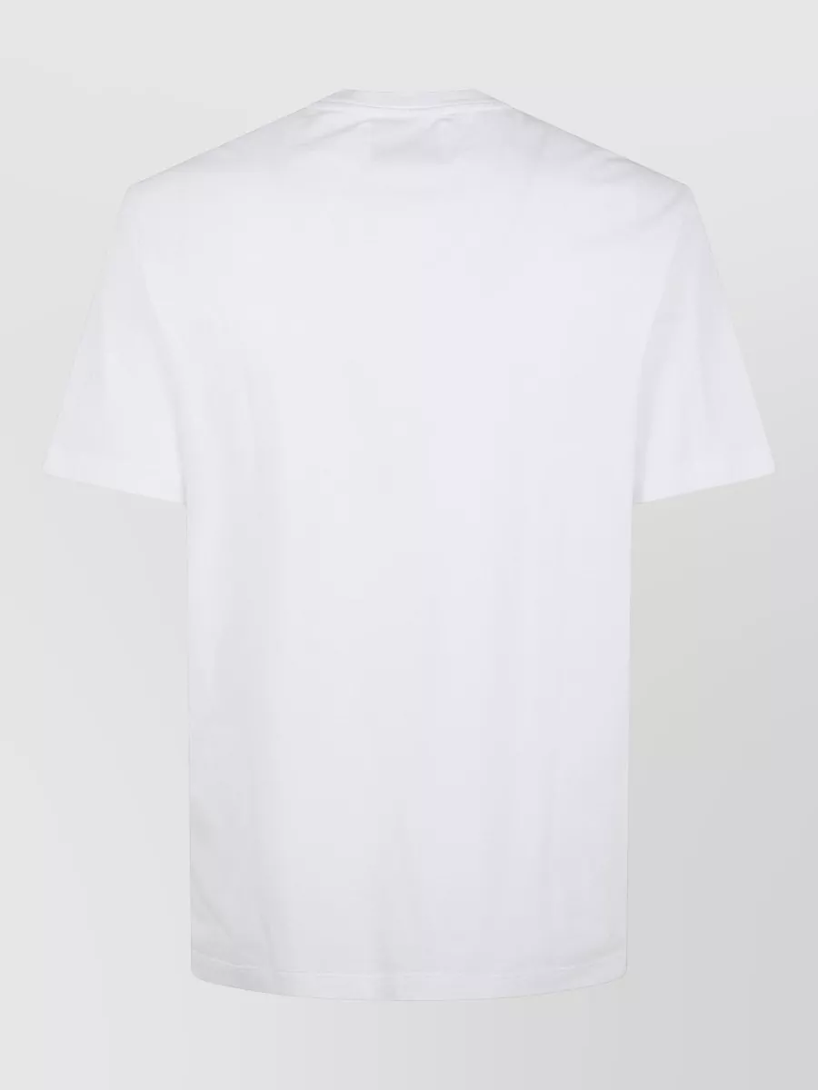 Golden Goose Star Print Regular T-Shirt Short Sleeves