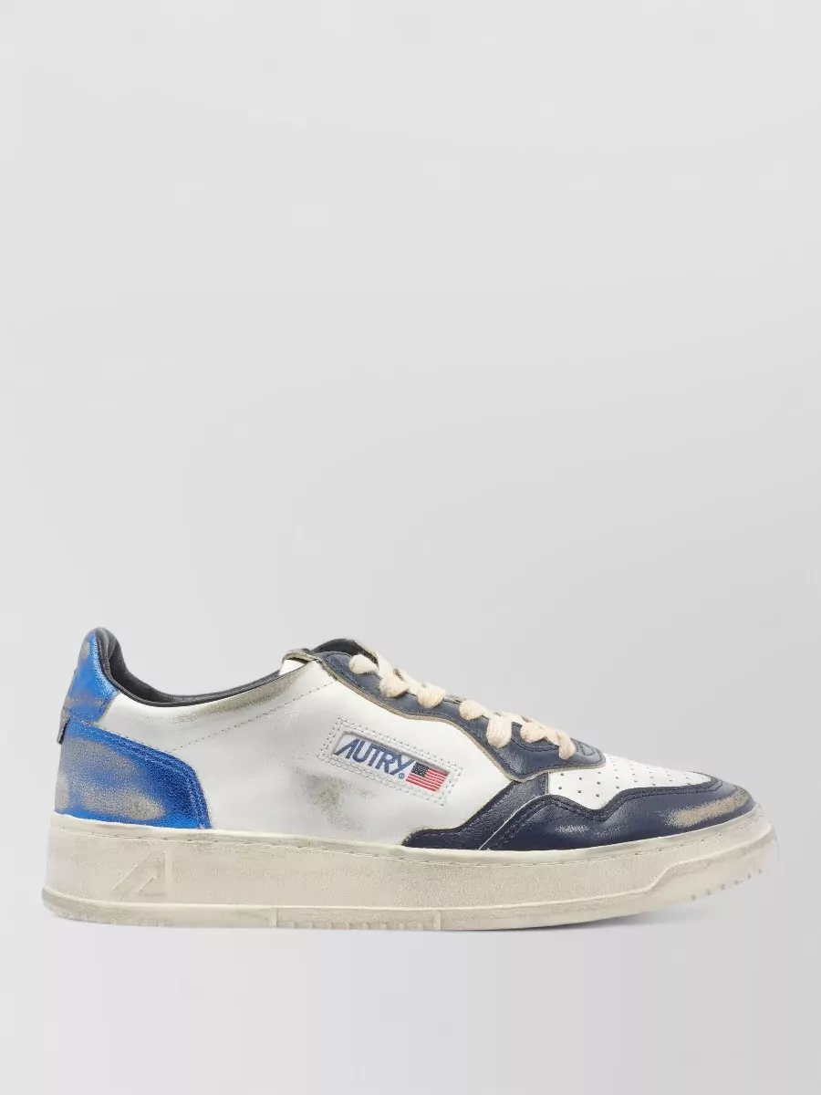 Autry Leather Low-Top Sneakers
