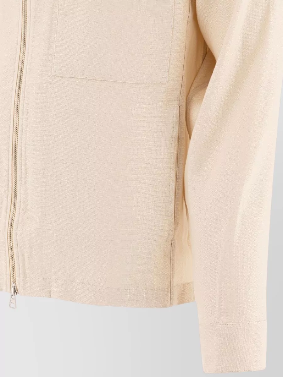 Nn.07 Linen Viscose Overshirt