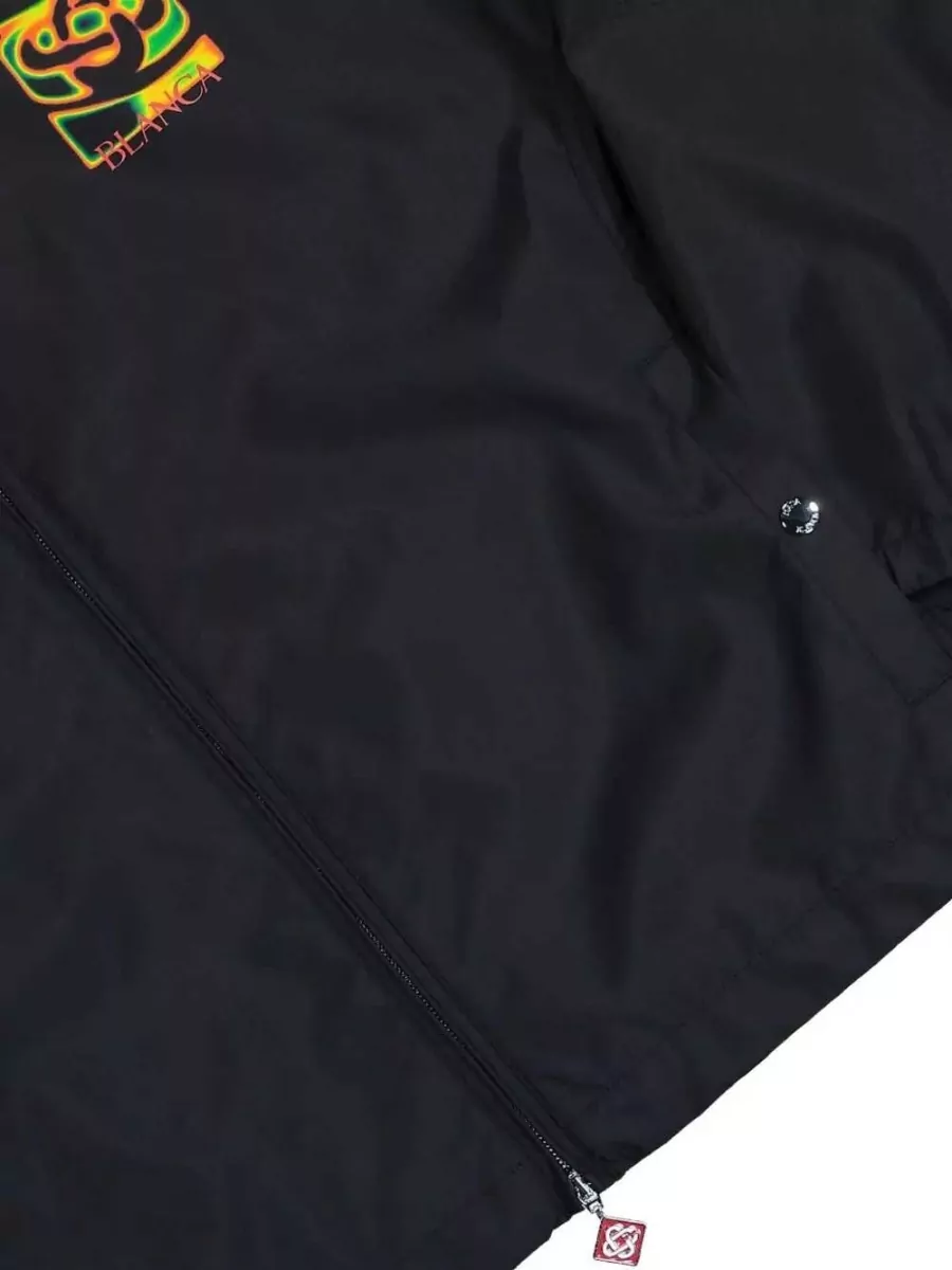 Casablanca Printed Nylon Hooded Jacket