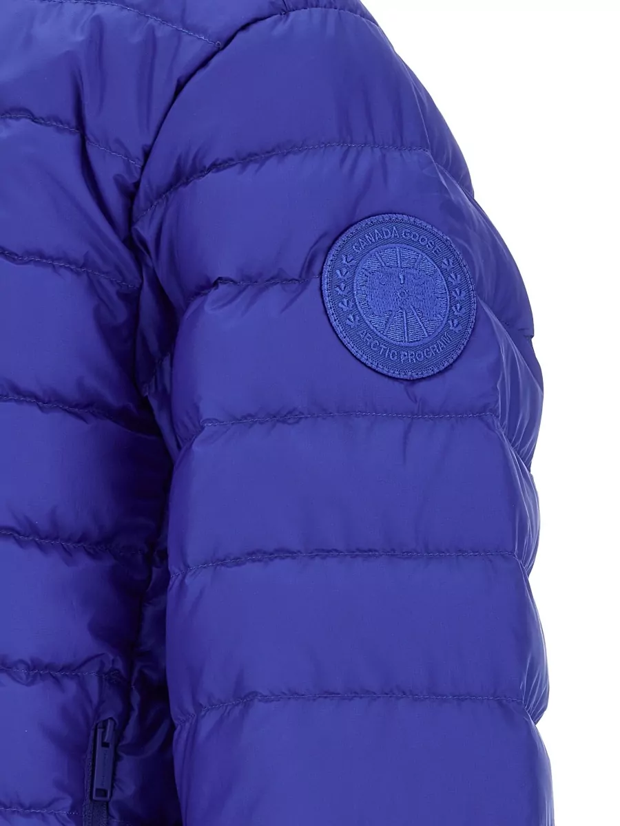 Canada Goose Down Hooded Quilted Puffer Jacket