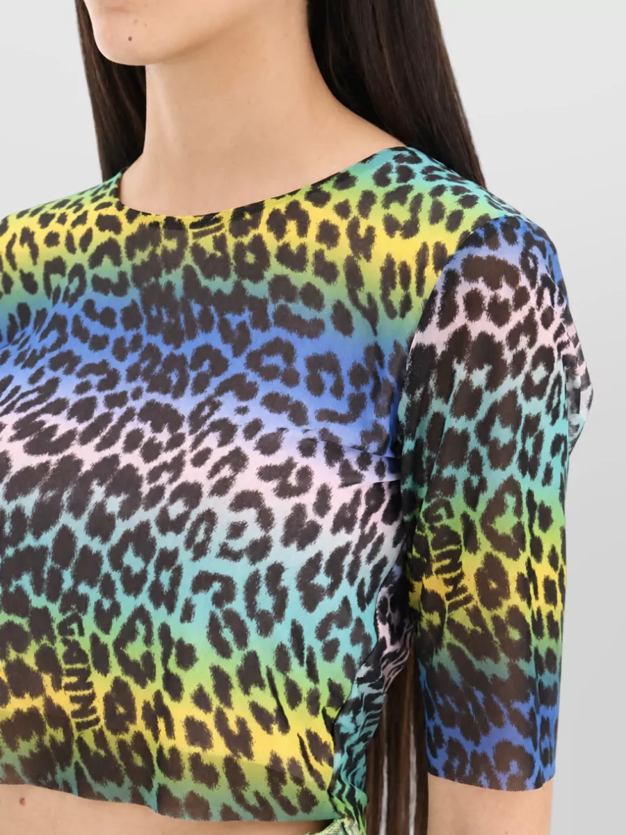 Ganni Printed Top