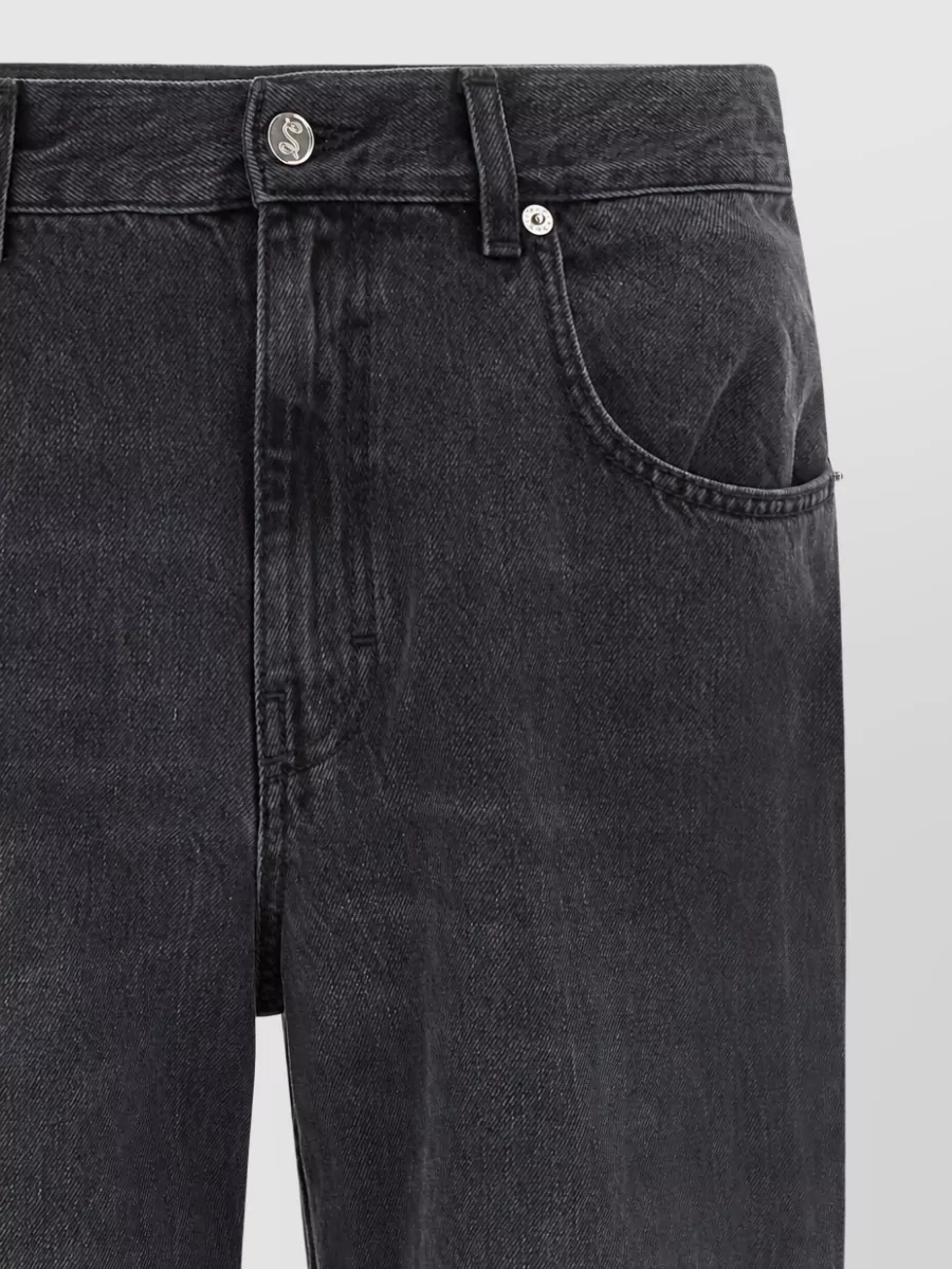 Séfr Denim Straight-Leg Jeans