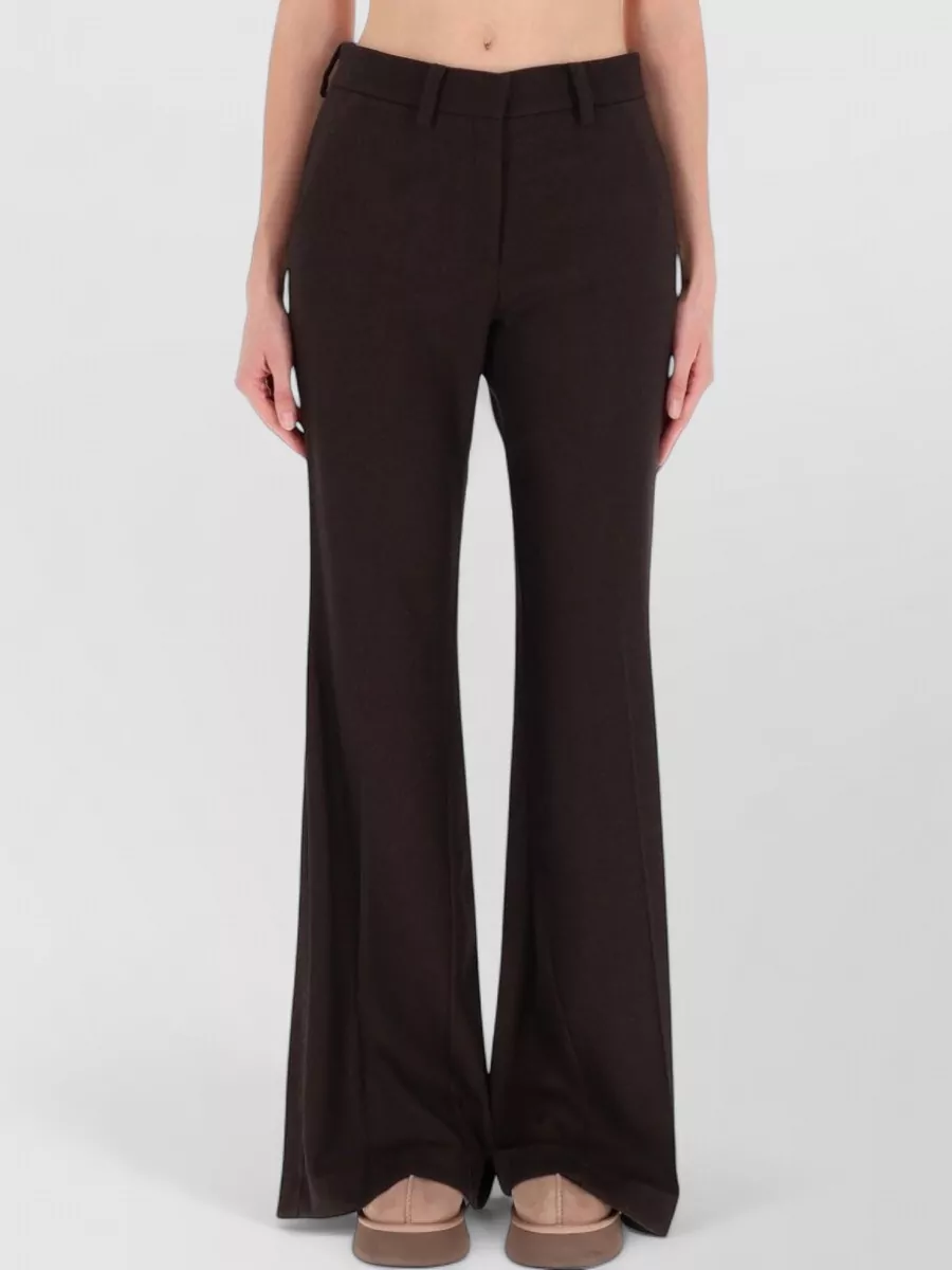Alysi Flared Trousers