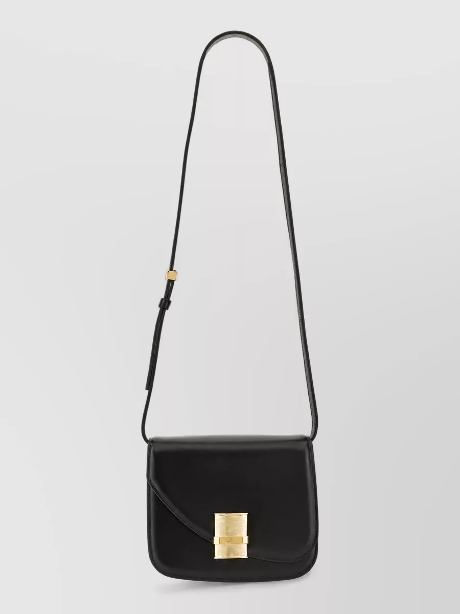 Ferragamo Cross-Body Bag Calf Leather Cross-Body Bag