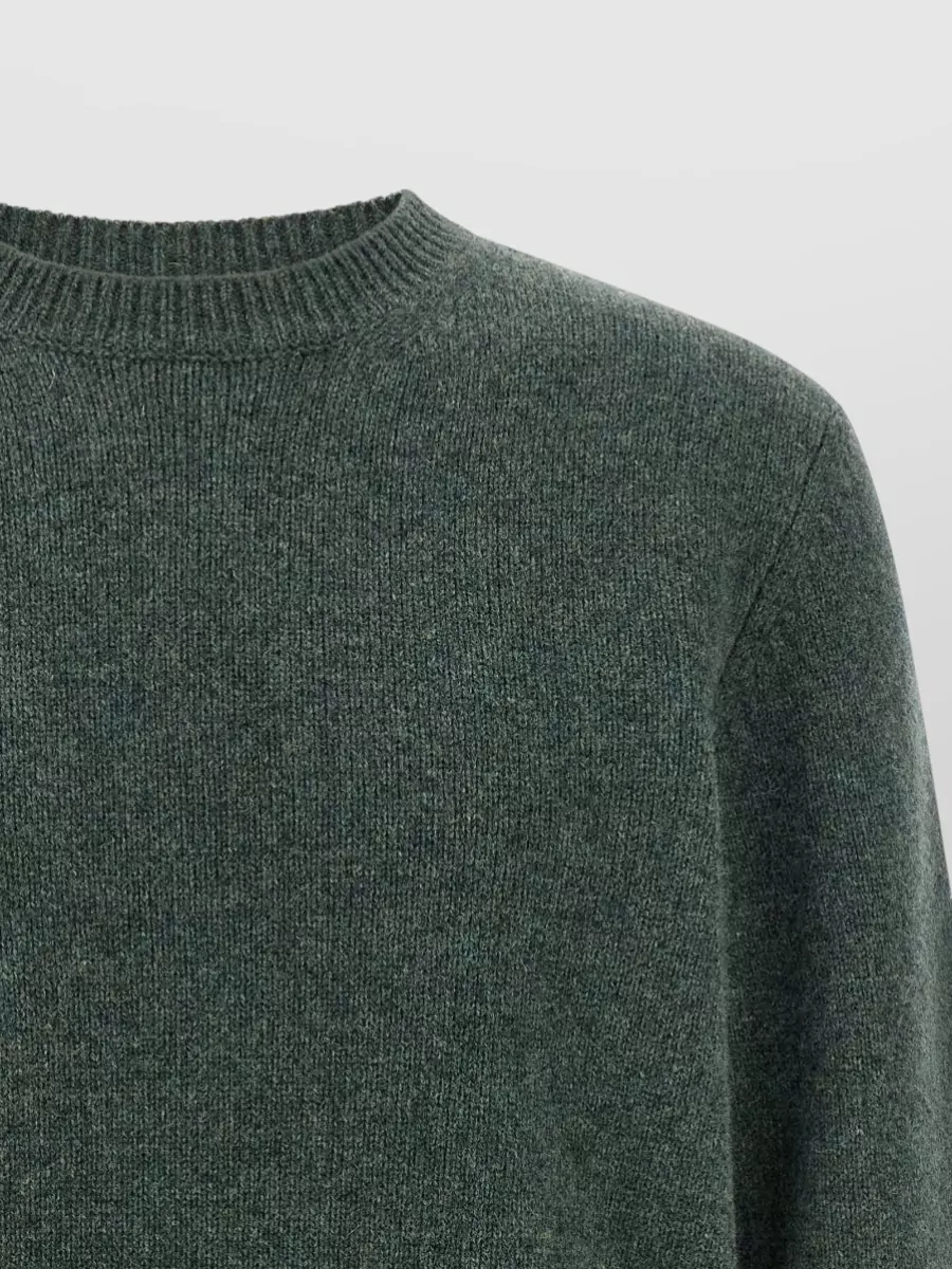 A.p.c. Wool Mélange Crew Neck Sweater