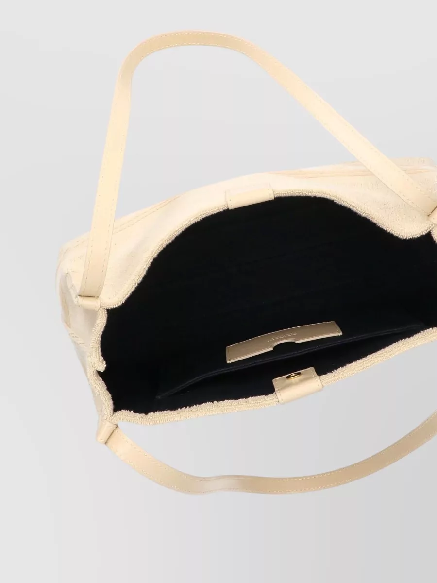 Balmain Cotton Shoulder Bag