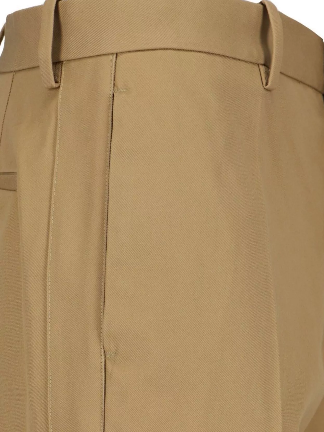 Jil Sander Straight Trousers With Pleated Front And Pockets