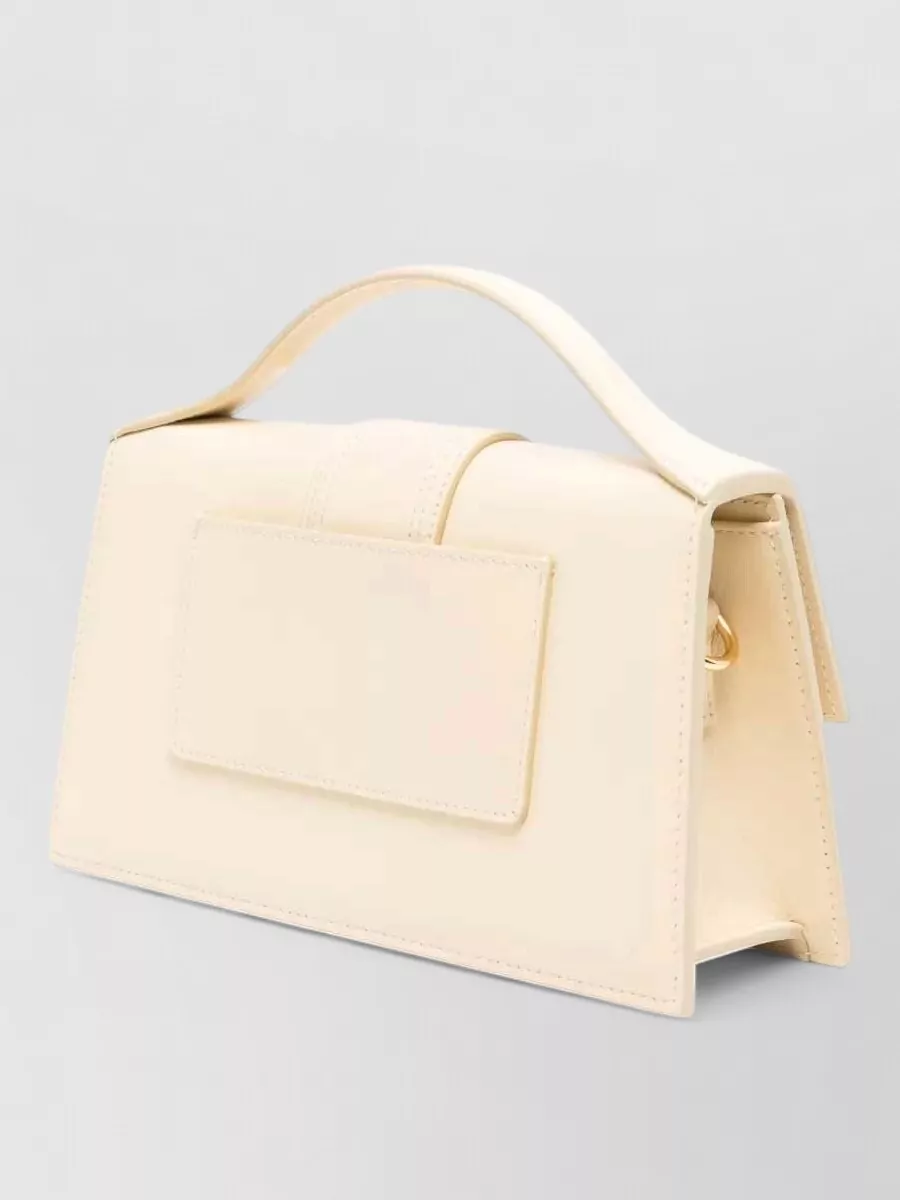 Jacquemus Le Grand Bambino Leather Mini Bag