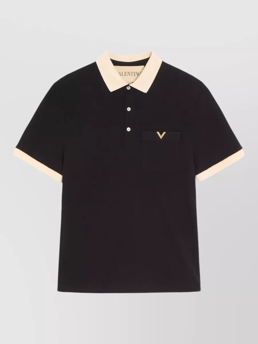 Valentino cotton polo shirt