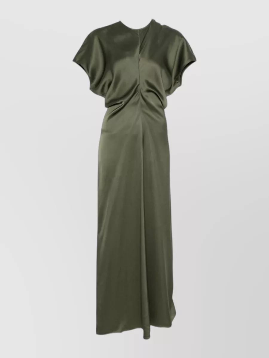 Totême draped maxi dress