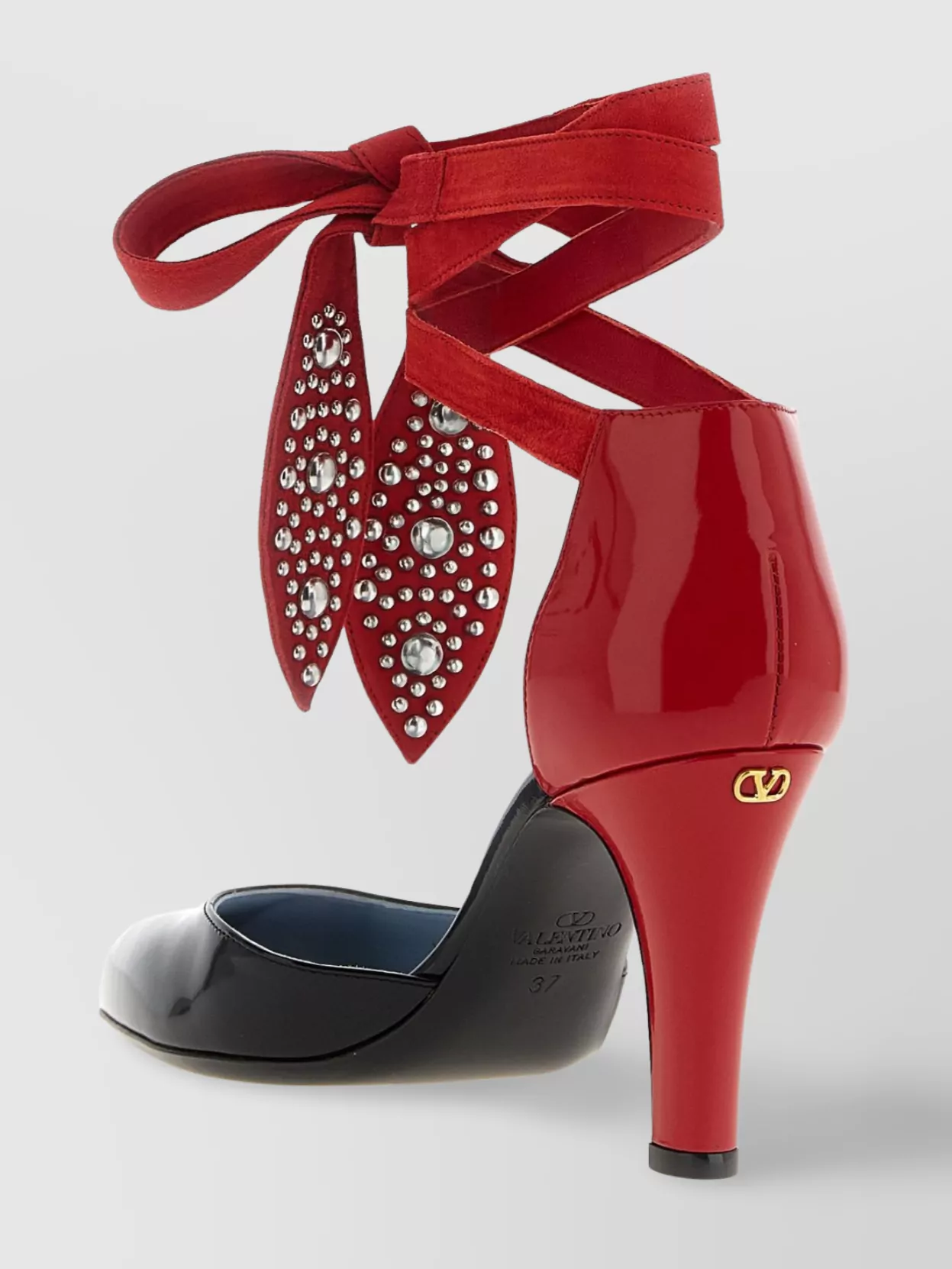 Shop Valentino 'foliefoliage' Pointed Toe Pumps