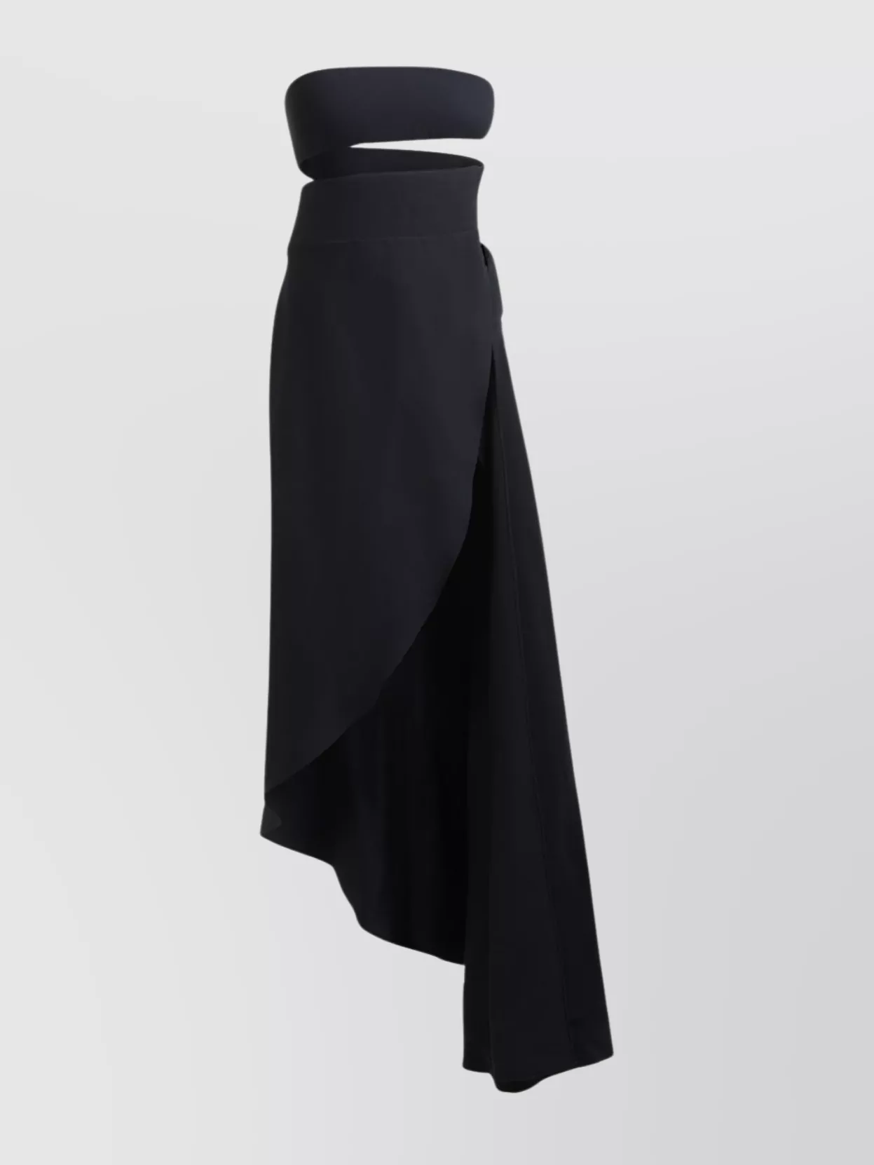 Alaïa Spiral fluid cady dress